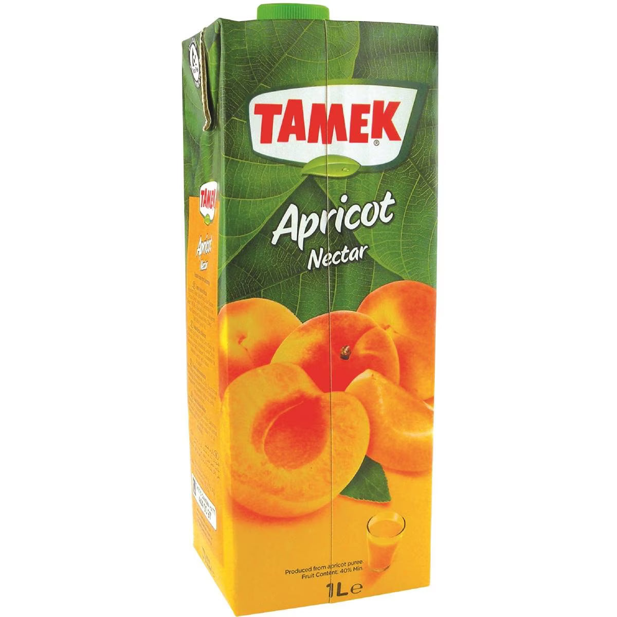 Tamek Apricot Juice In Box 1lt