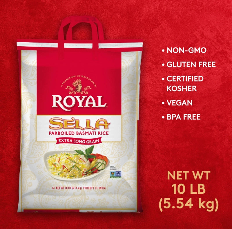 Royal Sella Basmati 10lb