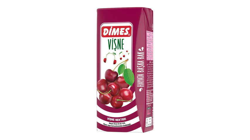 Dimes Sour Cherry Nectar Juice 200ml