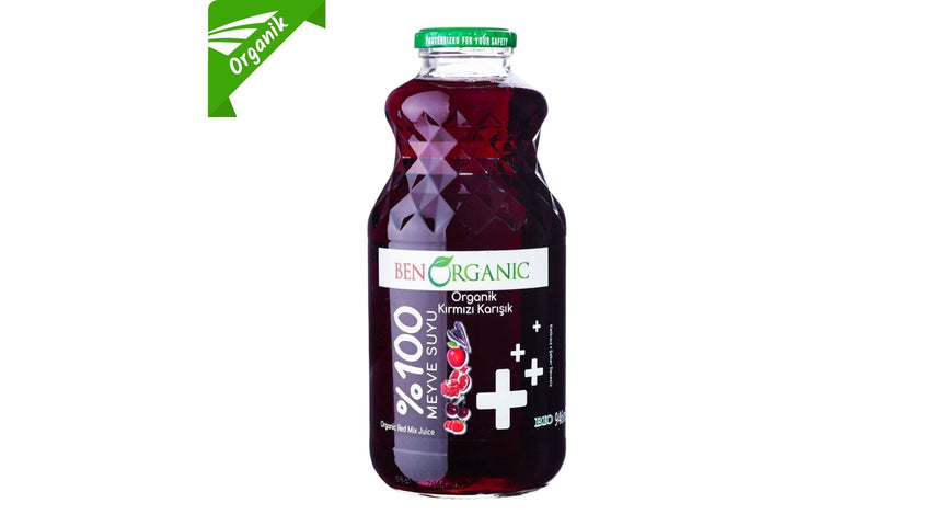 Ben Organic Super Red 7 Fruit Juice 946ml
