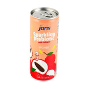 Jans Sparkling Prebiotic & Collagen Lychee Juice 250ml