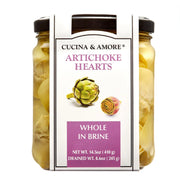 Cucina & Amore Artichoke Hearts In Brine 14.5oz