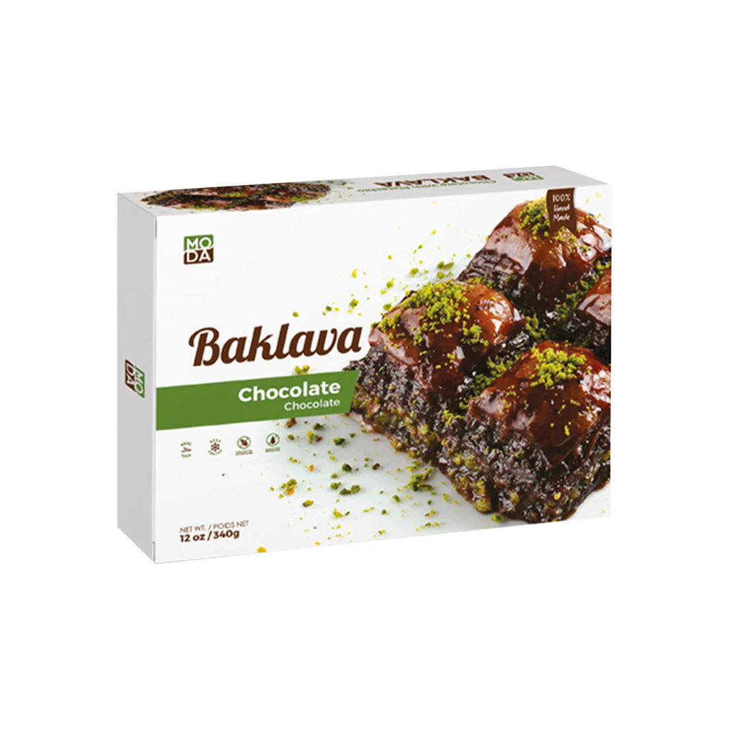 Moda Baklava With Chocolate 340gr