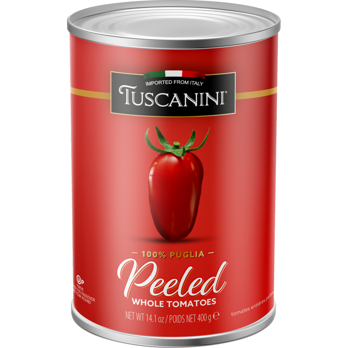 Tuscanini Tomato Peeled 14.1oz