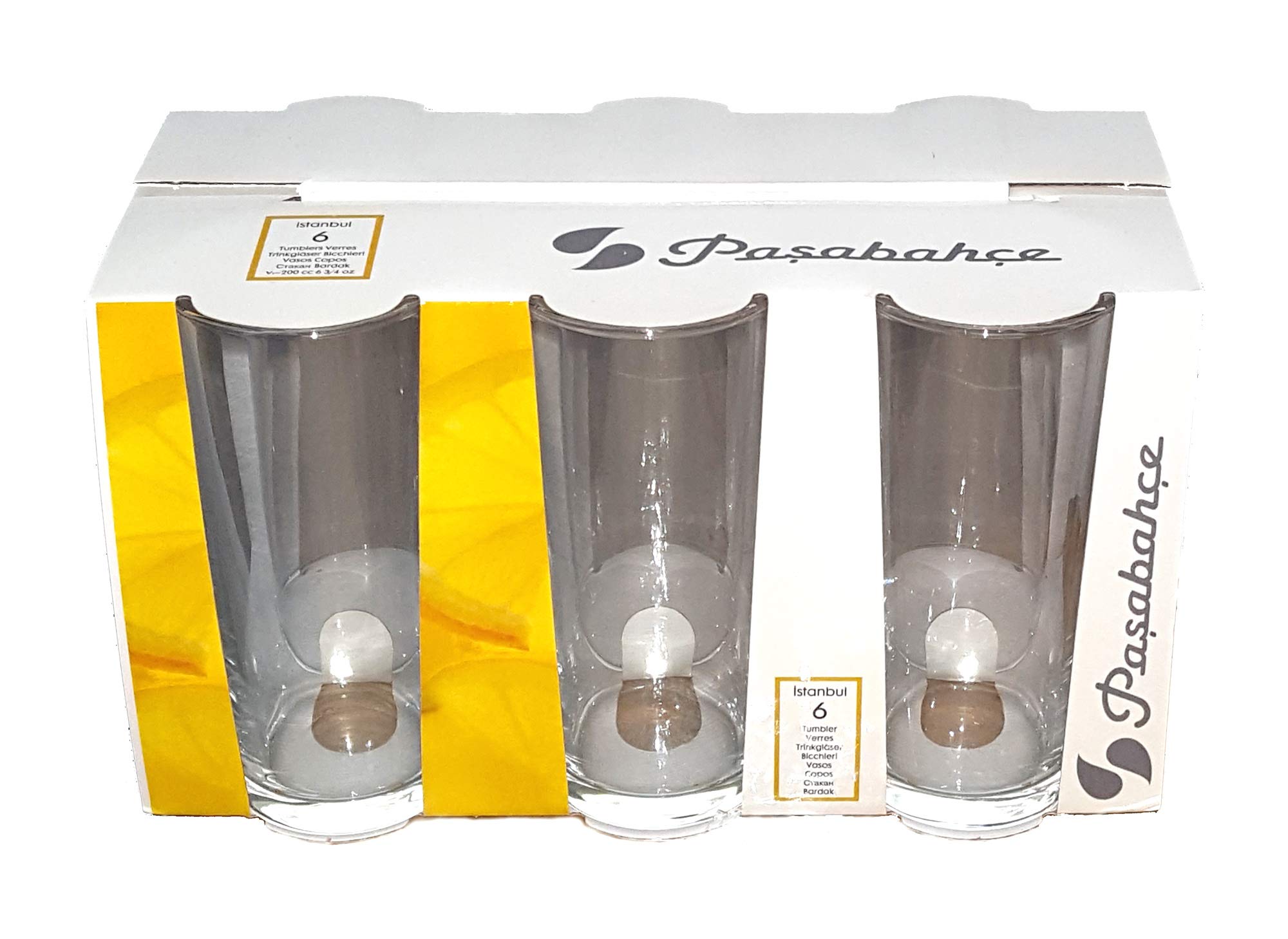 Pasabahce Istanbul 6 Pcs 42138