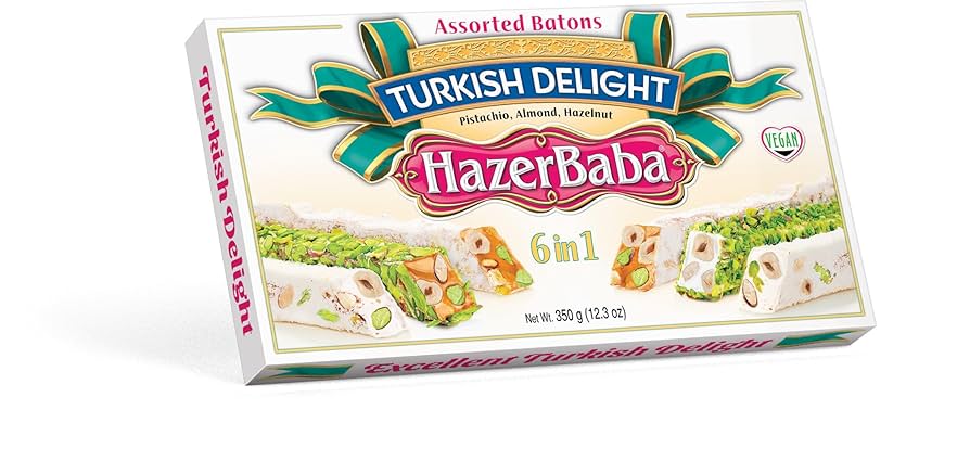 Hazerbaba Assorted Batons In Box 12.3oz