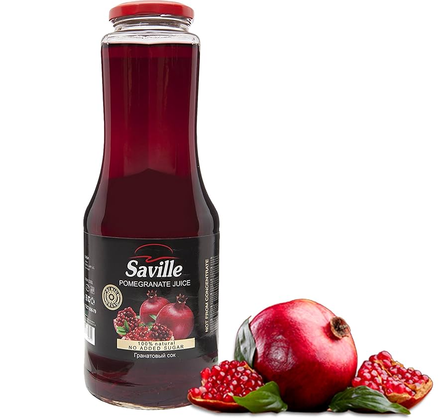 Saville Pomegranate Juice 1lt