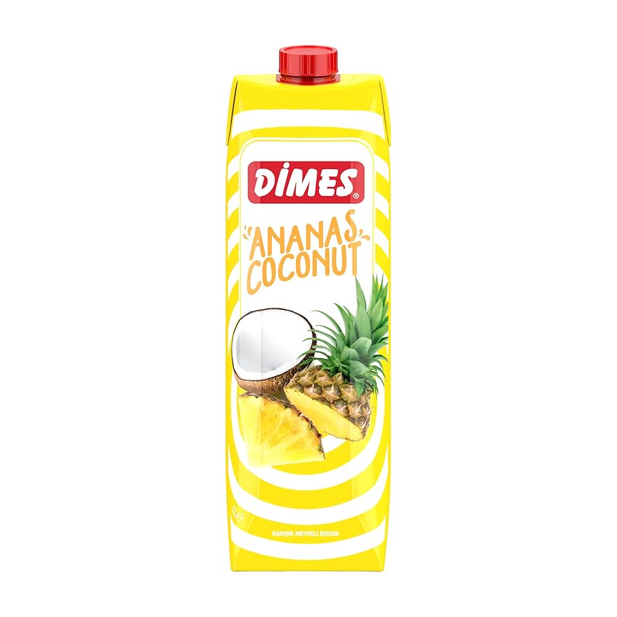 Dimes Pineapple Cococnut Juice 1lt