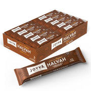 Joyva Halva Bar Chocolate Covered In Foil Pack 3.5oz
