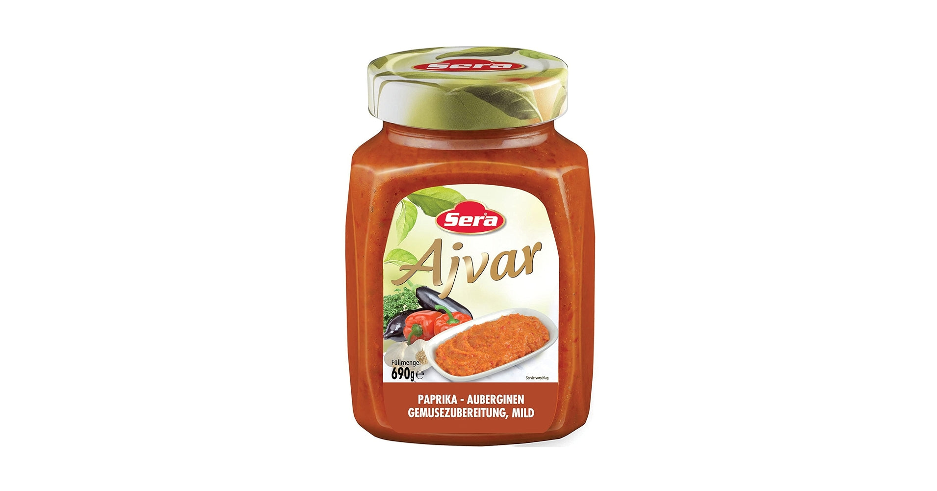 Sera Mild Ajvar 690gr