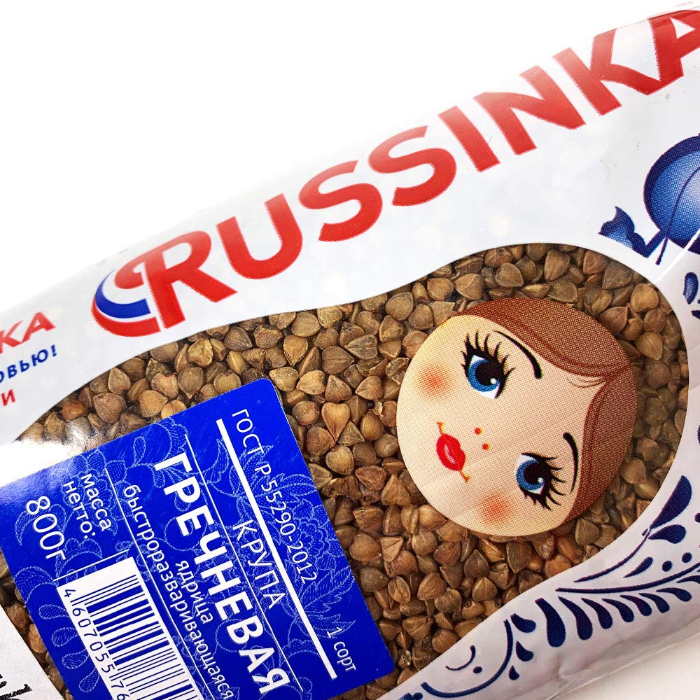 Russinka Buckwheat 800gr