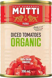 Mutti Organic Diced Tomatoes 400gr