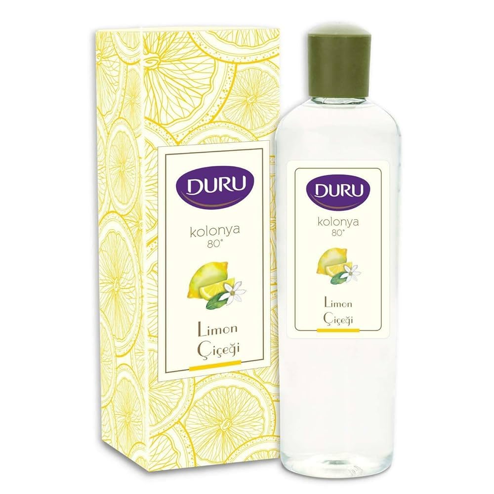 Duru Cologne Lemon In Glass Bottle 400ml