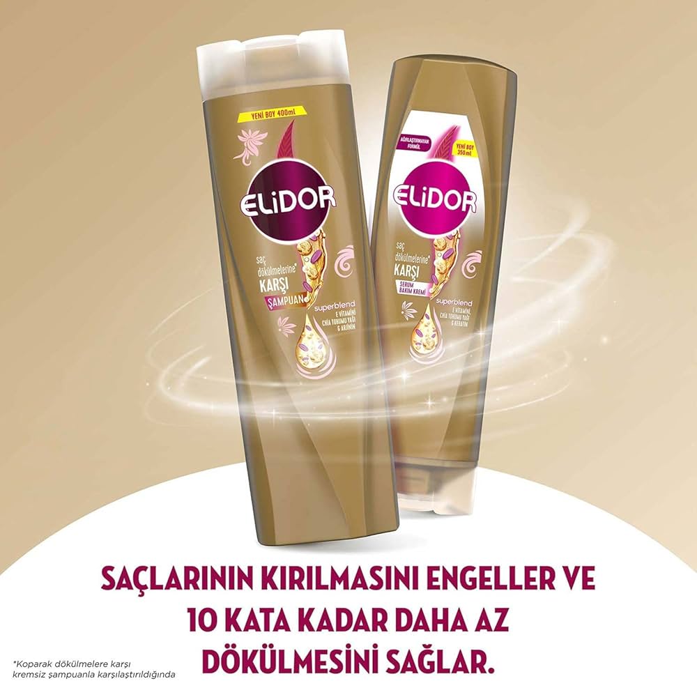 Elidor Shampoo With Chia 400ml