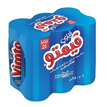 Vimto Sparkling Blue Raspberry 6*330ml