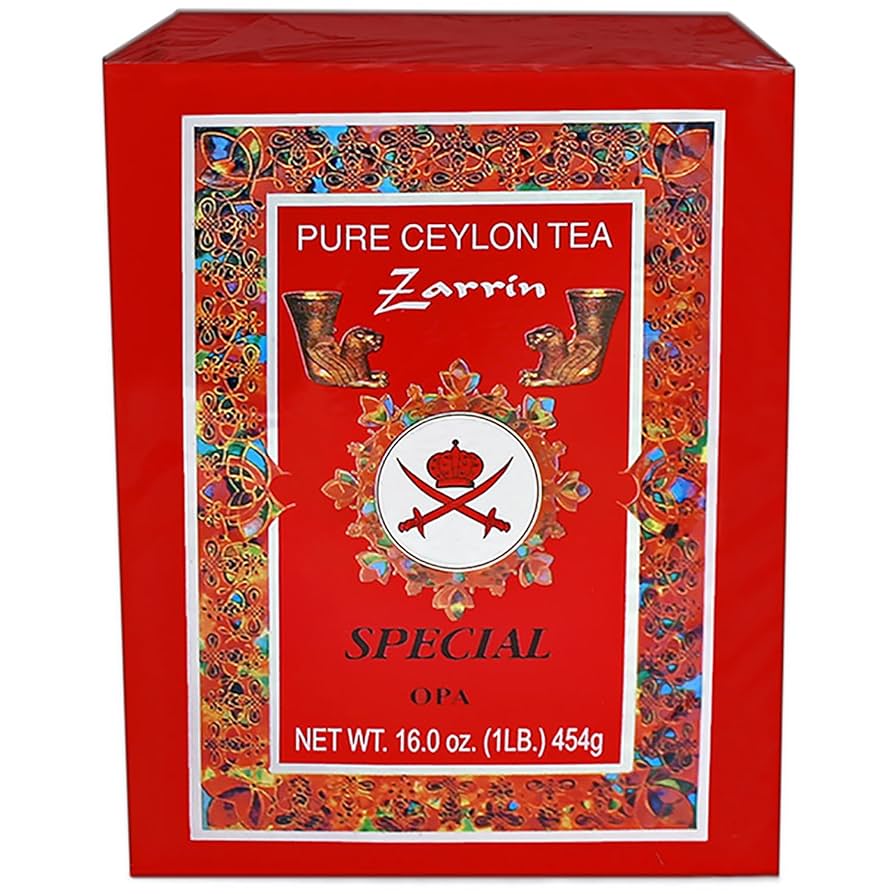 Zarrin Ceylon Opa Red 16oz