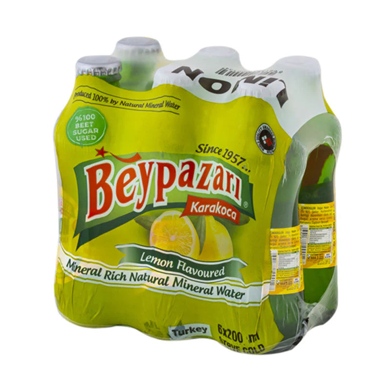 Beypazari Mineral Water Lemon Flavored 6*200ml