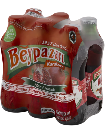 Beypazari Mineral Water Pomegranate 6*200ml