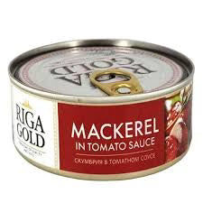 Mackarel In Tomato Sauce 240gr