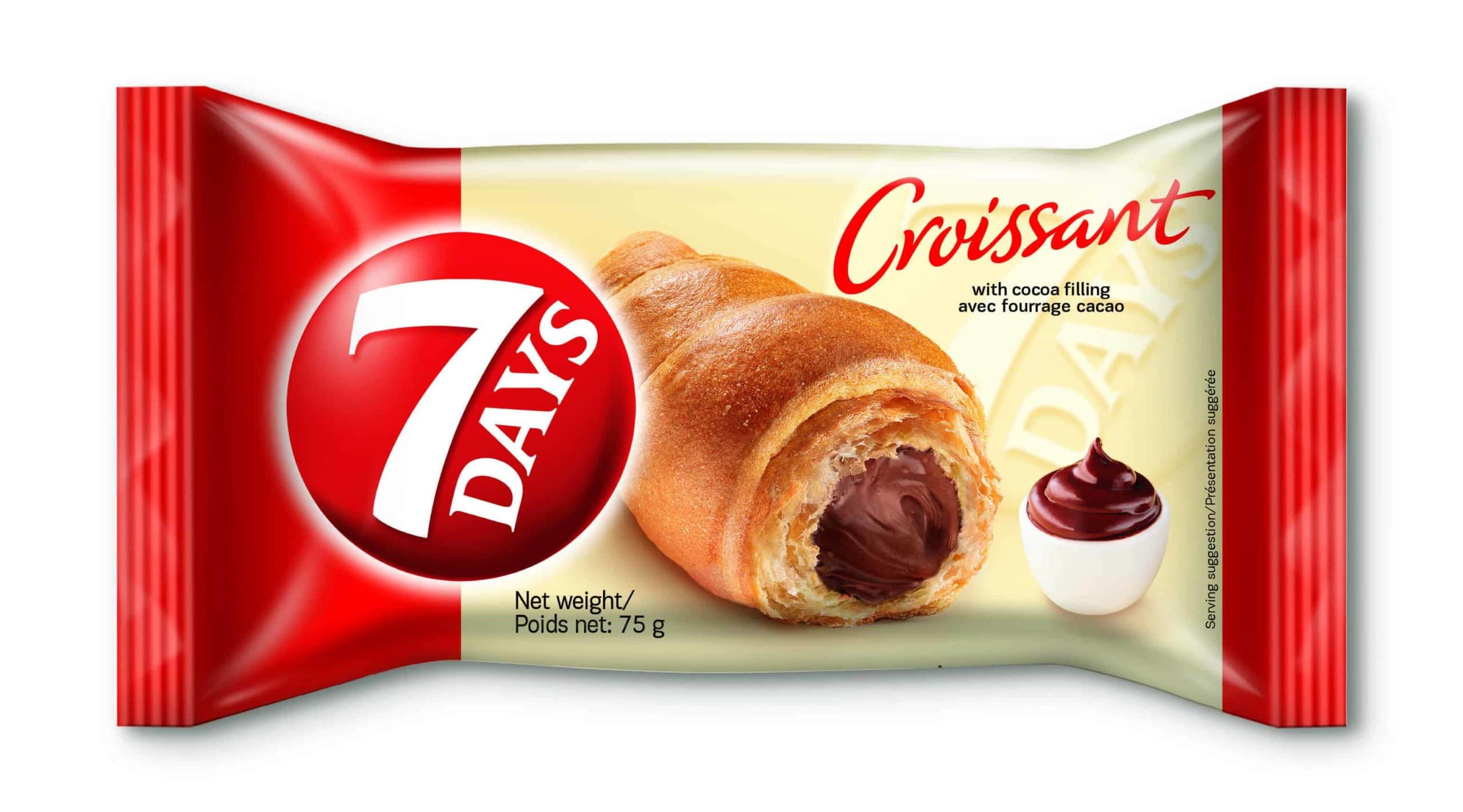 7-Day Croissant Choco 75gr