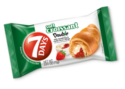 7- Day Croissant Strawberry & Vanilla 75gr