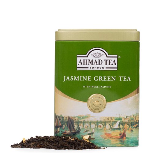 Ahmad Tea Jasmine Green Loose Tin 100gr