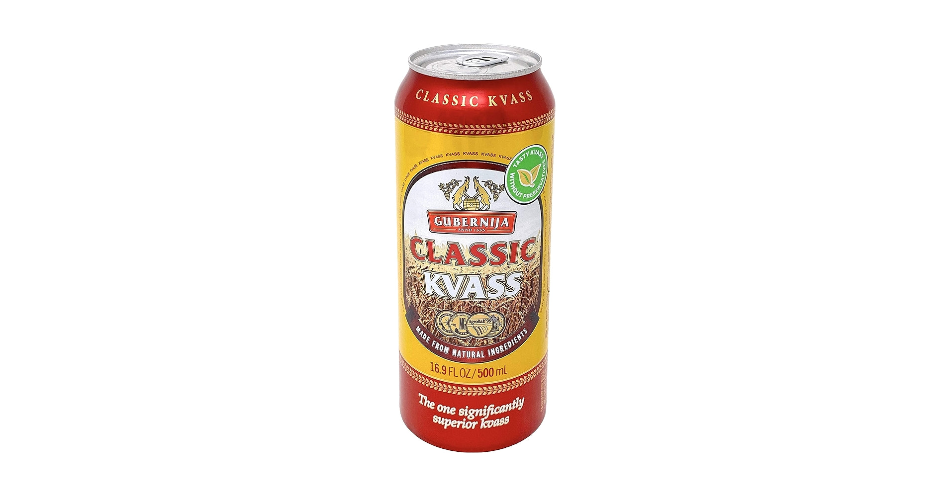 Kvass Gubernia Cans 0.5lt