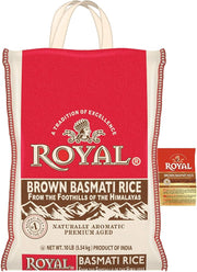 Royal Brown Basmati 10lb