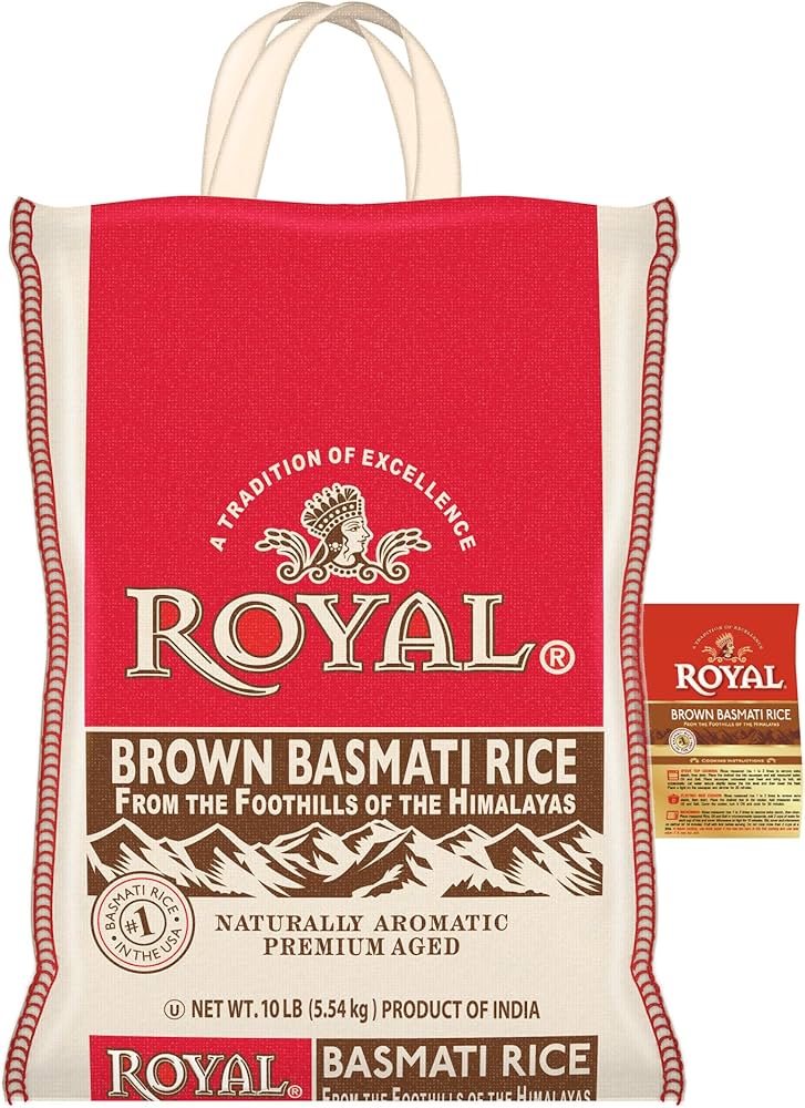 Royal Brown Basmati 10lb