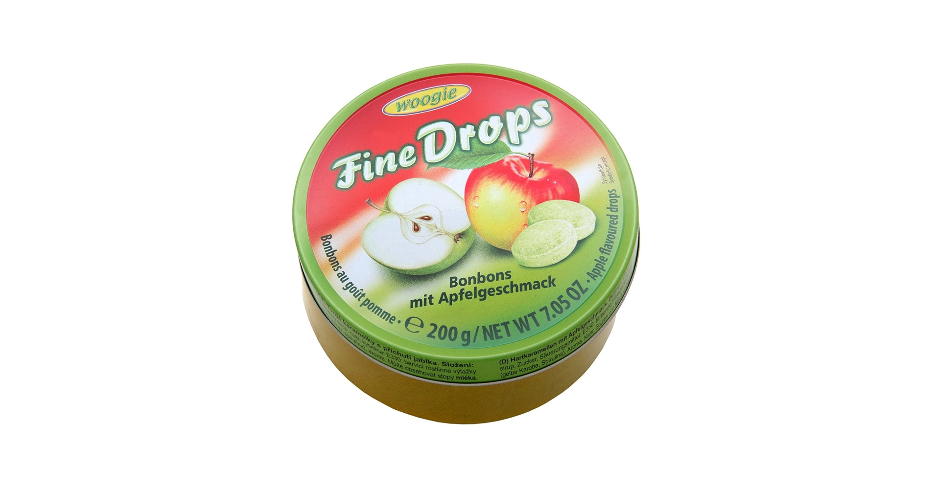Woogie Fine Drops Apple 200gr