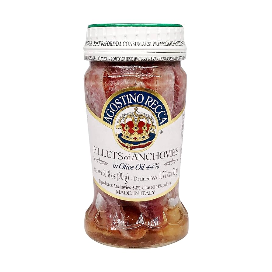 Recca Anchovies 3.35oz