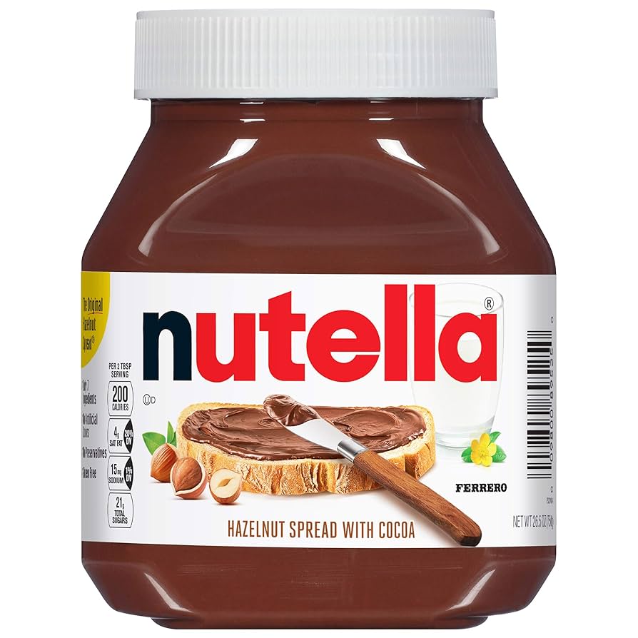 Nutella Chocolate Spread 26.5oz