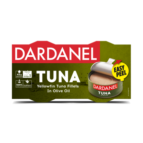 Dardanel Tuna In Olive Oil In Can 2*140gr