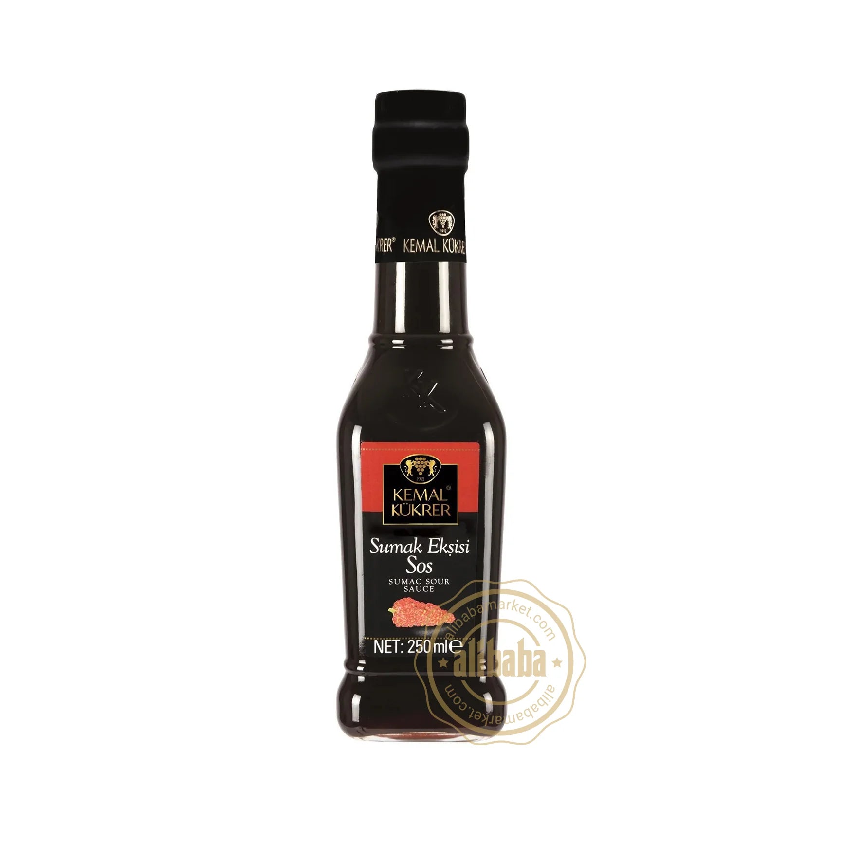 Kemal Kukrer Sumac Sour Sauce 250ml