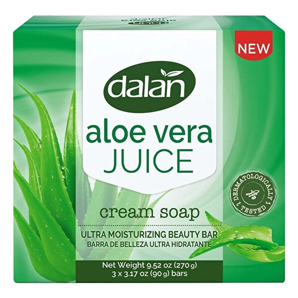 Dalan Aloe Vera Soap 270ml
