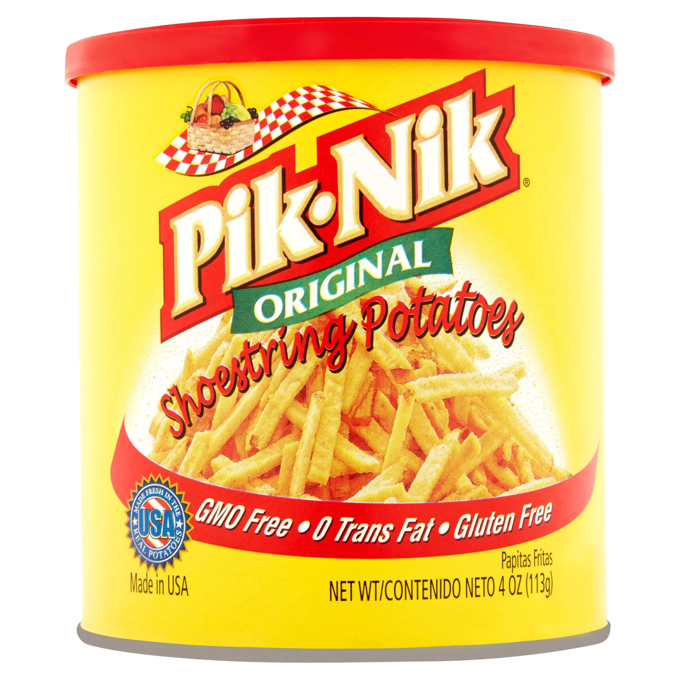 Piknik Shoestring Potatoes 4oz