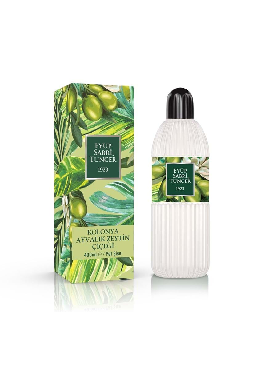 Eyup Sabri Tuncer Cologne Ayvalik Zeytin Cicegi Pet Sise  400ml