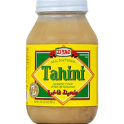 Ziyad Tahini In Glass Jar 2lb