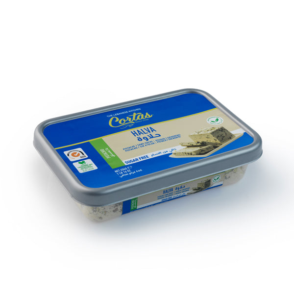 Cortas Halva Pistachio Sugar Free 1lb