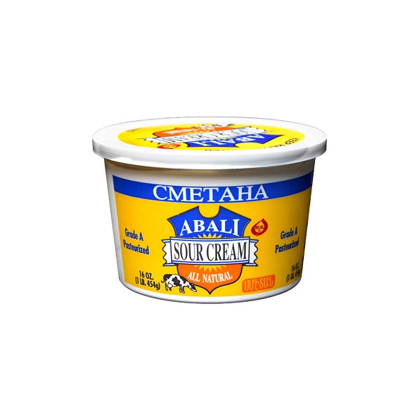 Abali Sour Cream 16 oz