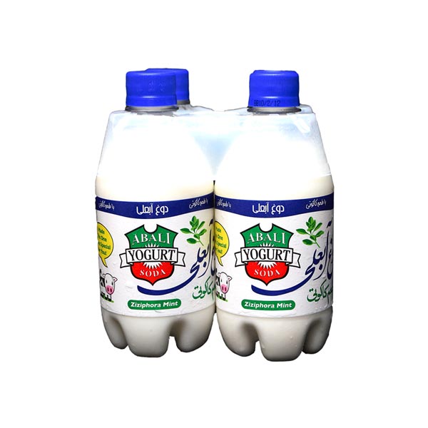 Abali Yogurt Soda Ziziphoramint 473 ml*4