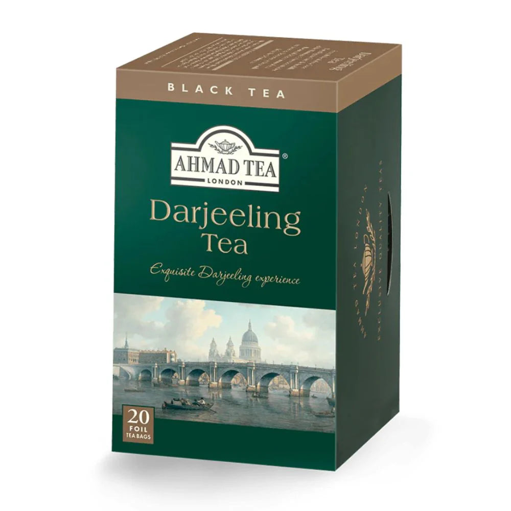 Ahmad Tea 20 Foil T-Bag Darjeeling Tea 40gr