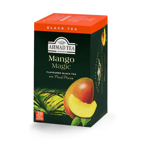 Ahmad Tea 20-Foil T-Bag Mango Magic 40gr