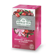 Ahmad Tea Herbal  Roseship & Cherry 20 T-Bag 40gr