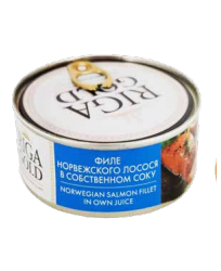 Bandi Salmon Own Juice 240gr