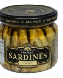 Bl Sardines In Oil 250gr