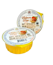 Bandi Salmon Classic Pate 100gr