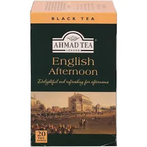 Ahmed Tea 20 Foil T-Bag English Afternoon 40gr