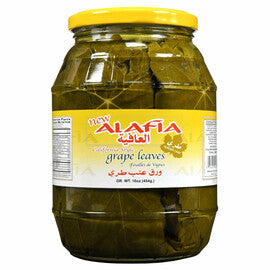 Alafia Grape Leaves In Glass 32oz