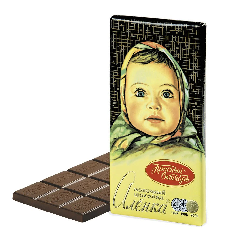Alenka Milk Chocolate 75gr